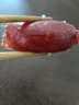 珍珠粒粒腸小臘腸廣式廣東特產(chǎn)正宗咸甜味短腸香腸臘腸 450g*2袋 曬單實(shí)拍圖