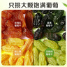 百草味四色葡萄干500g罐裝新疆吐魯番特產(chǎn)原料免洗大果干蜜餞零食 曬單實(shí)拍圖