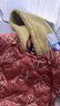 迷你巴拉巴拉男童女童羽絨連體衣冬季嬰兒衣服寶寶保暖爬服哈衣 咖色調(diào)00355 90 cm 曬單實(shí)拍圖
