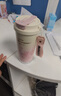 Vanow保溫杯櫻花女生咖啡陶瓷內(nèi)膽吸管杯子家居館水杯畢業(yè)季送老師禮物 曬單實拍圖