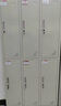 信京鋼制更衣柜員工柜帶鎖鐵皮柜子6門(mén)存放柜鞋子六門(mén)儲物柜 0.6 曬單實(shí)拍圖