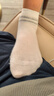 斑比兒童襪子男女學(xué)生夏季薄款網(wǎng)眼大童中筒棉襪BB22018 22-24碼 曬單實拍圖