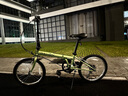 大行（DAHON）D6折疊自行車(chē)20英寸6速入門(mén)級折疊車(chē)成人學(xué)生通勤休閑單車(chē)KBC061 青草綠 曬單實(shí)拍圖