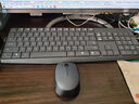 羅技（Logitech）MK235 鍵鼠套裝 無(wú)線(xiàn)鍵鼠套裝 辦公鍵鼠套裝  防潑濺防指紋 全尺寸 帶無(wú)線(xiàn)2.4G接收器 黑 曬單實(shí)拍圖