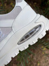 夢(mèng)特嬌休閑男鞋 2025秋冬新款潮流時(shí)尚氣墊緩震運動(dòng)鞋 輕便防滑旅游鞋 白色 41 曬單實(shí)拍圖