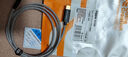 CABLE CREATIONDZ269 Type-C轉3.5mm音頻轉換線(xiàn)USB-c聲卡麥克風(fēng)直播錄音線(xiàn)適用蘋(píng)果華為手機K歌伴奏編織線(xiàn)身線(xiàn)1米 曬單實(shí)拍圖
