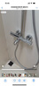 漢斯格雅（Hansgrohe） 雙飛雨240頂噴 恒溫龍頭升級境雨鍍鉻手持浴室普通花灑套裝26777 曬單實(shí)拍圖