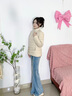 波司登（BOSIDENG）25年新款輕薄羽絨服女短款90絨三防面料時(shí)尚百搭輕薄內膽外套 秘釉色-淡系極簡(jiǎn)風(fēng) S 160/84A 體重約100-110斤 曬單實(shí)拍圖