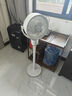 艾美特（AIRMATE）【小暴風(fēng)】空氣循環(huán)扇大風(fēng)量搖頭電風(fēng)扇家用臺式落地扇升級加高換氣輕音柔風(fēng)小風(fēng)扇 FA18-X115 曬單實(shí)拍圖