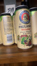 保拉納（Paulaner）柏龍白啤 酵母型小麥啤酒500ml*24聽 德國(guó)進(jìn)口 整箱啤酒 500mL 24罐 曬單實(shí)拍圖