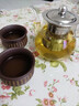 葫仙玻璃泡茶壺耐熱耐高溫加厚玻璃壺辦公家用電陶爐煮茶壺水壺 600ml單壺 曬單實(shí)拍圖