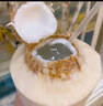半畝莊園海南椰青新鮮椰子9個裝孕婦水果香椰子水去皮一整箱 2個【單果900g-1500g】 曬單實拍圖