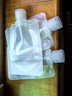 七海秋旅行分裝袋便攜一次性洗發(fā)水乳液化妝品沐浴露洗漱分裝袋50ML5個(gè) 曬單實(shí)拍圖