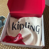 Kipling【開(kāi)學(xué)季】男女款25年春夏新款大容量雙肩背包學(xué)生書(shū)包猴子包 CITY PACK MINI-萬(wàn)里無(wú)云藍(lán) 曬單實(shí)拍圖