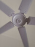 鉆石牌吊扇電風扇家用客廳1.4米56吋樓頂扇工業(yè)大風力吸頂電風扇DS56-18B5 曬單實拍圖