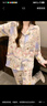 浪莎德絨睡衣女秋冬季卡通貓咪甜美新款保暖休閑可外穿長(cháng)袖家居服套裝 曬單實(shí)拍圖