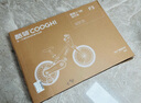 酷騎（COOGHI）小飛俠兒童自行車(chē)3-6-8歲男女孩超輕自行車(chē)周歲禮物16寸 酷騎綠 曬單實(shí)拍圖