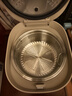 美的（Midea）低糖電飯煲 4L無(wú)涂層電飯鍋家用智能米湯分離瀝米飯煲316L不銹鋼3-8人多功能微壓蒸飯鍋MB-4E62LS 曬單實(shí)拍圖