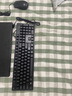 聯(lián)想（Lenovo）MK11有線(xiàn)鍵鼠套裝 鍵盤(pán) 全尺寸 辦公鼠標鍵盤(pán)套裝 商務(wù)電腦鍵盤(pán)筆記本鍵盤(pán) 曬單實(shí)拍圖