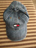 TOMMY JEANS25新款春夏男女純棉美式復古潮流刺繡牛仔鴨舌帽棒球帽13288 牛仔藍1A4 均碼 （頭圍58cm） 曬單實(shí)拍圖