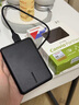東芝（TOSHIBA）1TB 移動硬盤機械 Slim系列 USB3.2 Gen 1 2.5英寸 黑色 兼容Mac 金屬超薄 密碼保護 輕松備份 曬單實拍圖