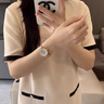 阿瑪手表尼女表滿(mǎn)天星鑲鉆防水女士石英表時(shí)尚商務(wù)簡(jiǎn)約送禮物腕表 AR1926 32mm 曬單實(shí)拍圖