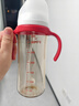 貝親（Pigeon）PPSU寬口徑自然實(shí)感防脹氣奶瓶330ml L號(hào)奶嘴 6個(gè)月+ AA193 曬單實(shí)拍圖