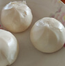 安井 奶黃包 1kg 2斤裝約33個 兒童饅頭包子面點 家庭裝早餐半成品 曬單實拍圖