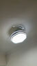 箭牌 隱形風扇燈餐廳吊燈護眼電扇燈臥室吊扇燈【包安裝】 曬單實拍圖