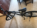 喜德盛（xds）山地自行車(chē)黑客500鋁合金車(chē)架24速油碟單車(chē)27.5輪徑深灰白17寸 曬單實(shí)拍圖