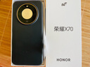 榮耀X70 12+512 朱砂紅  金標(biāo)十面抗摔 80W無線超級快充 IP69防水 榮耀綠洲護眼屏 AI手機 國家補貼 曬單實拍圖