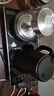 豐谷全自動(dòng)上水電熱水壺 茶臺(tái)燒水壺 家用辦公嵌入式茶桌茶幾一體電茶壺泡茶具電茶爐套裝 1L （37*20cm）底部雙加水-雙層防燙蒸茶款 曬單實(shí)拍圖