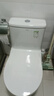 箭牌（ARROW）T32抽水馬桶虹吸坐便器小尺寸座便小戶(hù)型坐廁AEB12616M 305坑距 曬單實(shí)拍圖