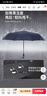 天堂 全自動(dòng)雨傘三折 10骨加固一鍵開(kāi)收易甩干簡(jiǎn)約晴雨傘 天際灰 曬單實(shí)拍圖