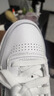 Reebok銳步官方男女CLUB C REVEGE經(jīng)典復古運動休閑小白鞋板鞋 H04169 37.5 曬單實拍圖