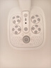 美的（Midea）泡腳桶殺菌足浴盆加熱自動按摩洗腳盆理療熏蒸暖泡噴淋生日禮物送男女友長輩 ZL310溫泉桶 曬單實(shí)拍圖
