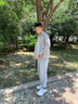 李寧紅糖丨經(jīng)典休閑鞋老爹鞋男子反光減震回彈低幫系帶運(yùn)動(dòng)生活鞋 米白色/川石灰-1 42 曬單實(shí)拍圖