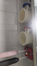 諾室鏡柜下磁吸漱口杯牙刷杯置物架浴室牙缸洗漱杯倒掛電動(dòng)牙刷架 2杯 曬單實(shí)拍圖