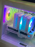 光威（Gloway）32GB(16GBx2) DDR5 6000 臺式機內存條 龍武 馬甲條 海力士M-die CL30 深空銀 曬單實(shí)拍圖