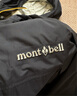 mont·bell 雨行者沖鋒衣男款戶外輕便防風(fēng)防水保暖單層硬殼上衣 1128661 GRPH石墨色 L 曬單實(shí)拍圖