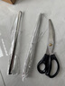 維簡（Vilscijon）3件套不銹鋼烤肉夾子牛排烤肉剪刀工具燒烤剪子廚房食品裝備套裝 曬單實拍圖