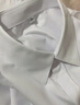 高紳風(fēng)度短袖襯衫女士襯衣夏季商務(wù)修身職業(yè)正裝白色免燙工裝通勤工作服 方·領(lǐng)純白色【到貨快】 38 /XL碼 曬單實(shí)拍圖