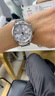 天梭（TISSOT）【二手99新】天梭(TISSOT)  杜魯爾/速馳系列 男女表二手男士腕表 自動機械石英 瑞士名表奢侈品商務(wù)運動手表 銀盤鋼帶男表 T116.617.11.037.00 曬單實拍圖