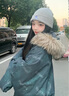 卡爾美（KELME）帽子女秋冬季保暖戶(hù)外滑雪毛線(xiàn)帽男士冬帽針織帽騎行運動(dòng)護耳防寒 曬單實(shí)拍圖