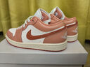 耐克（NIKE）女鞋秋季AIR JORDAN 1運(yùn)動(dòng)鞋籃球鞋DC0774-180 DC0774-180【2025秋季】 36.5 曬單實(shí)拍圖
