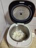 美的電飯煲1-2-3人 家用0涂層316L不銹鋼內(nèi)膽電飯鍋小型 迷你智能多功能定時(shí)煮小米粥鍋微壓 母嬰級(jí)【上蓋可拆洗】白 2L 曬單實(shí)拍圖