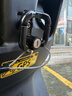 電動(dòng)車(chē)掛鉤頭盔鎖前置通用鉤子免打孔踏板電瓶摩托車(chē)外賣(mài)懸掛神器 高承重【黑色】雙掛鉤頭盔鎖+管 曬單實(shí)拍圖