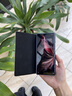 樂比億vivo x fold2手機殼新款xfold2折疊屏vivoxfold2全包真皮翻蓋防摔保護套 【酷雅黑】頭層牛皮*翻蓋支架 曬單實拍圖