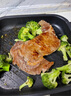 京東超市海外直采進口草飼原切眼肉牛排 凈重2斤（5-7片） 減脂牛肉 曬單實拍圖