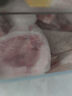 京東跑山豬去皮五花肉塊凈重4斤 烤肉炒菜食材 新鮮速凍 紅燒肉原料 曬單實(shí)拍圖